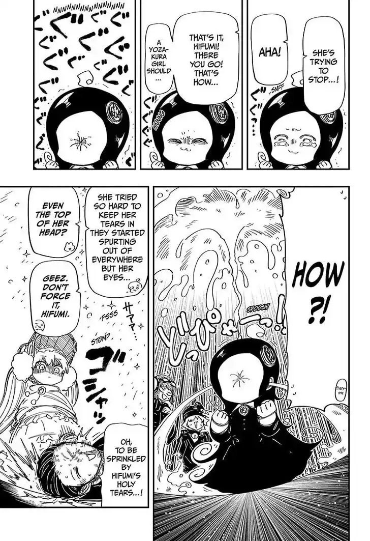 Mission: Yozakura Family Ch.204