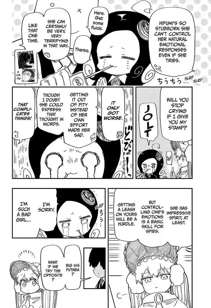 Mission: Yozakura Family Ch.204