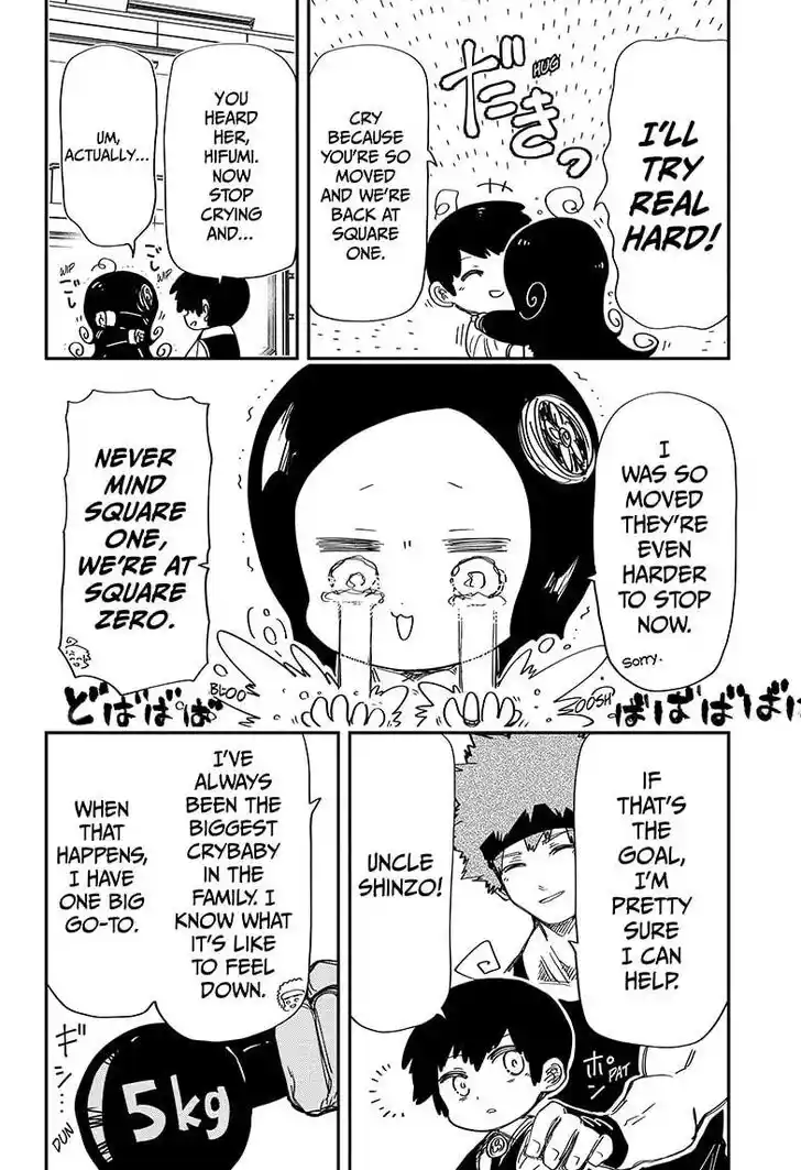 Mission: Yozakura Family Ch.204