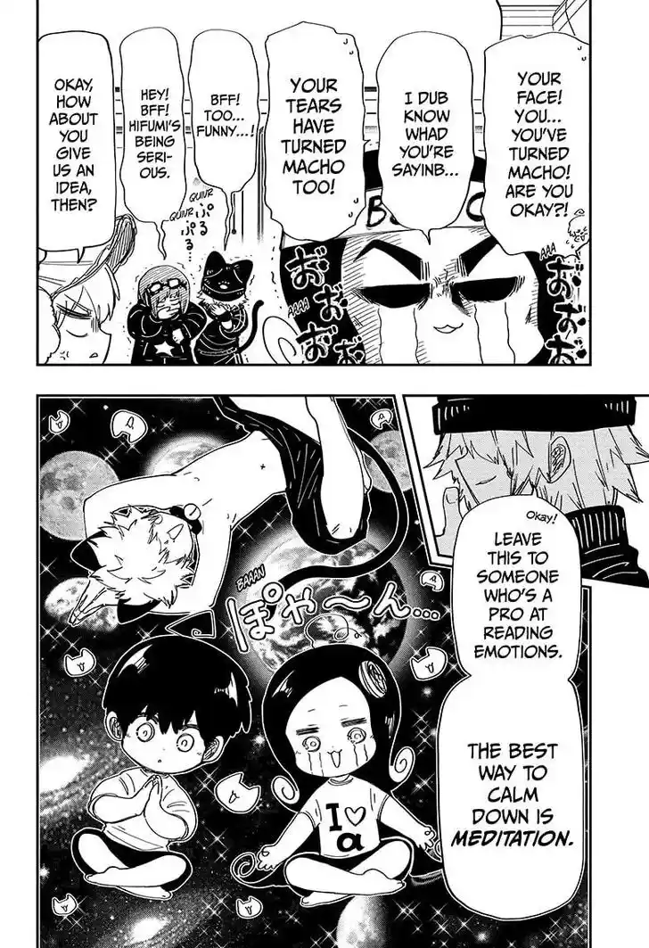 Mission: Yozakura Family Ch.204