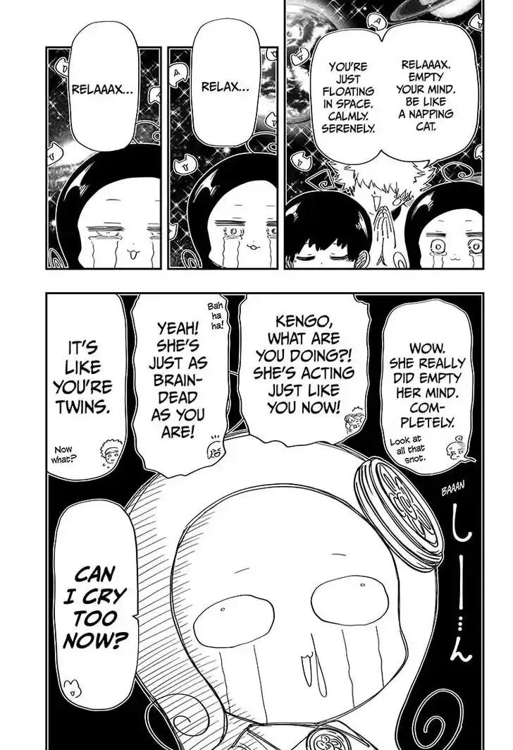 Mission: Yozakura Family Ch.204