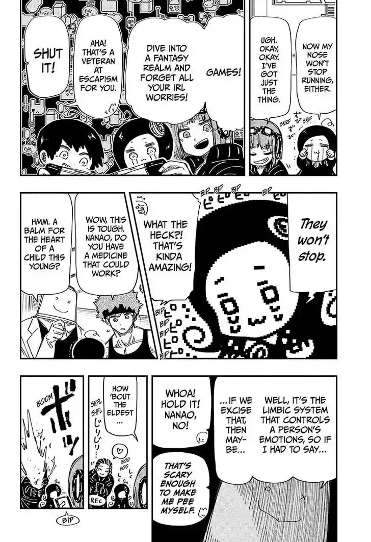 Mission: Yozakura Family Ch.204