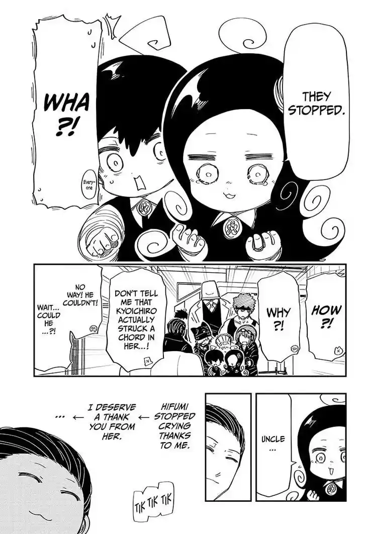 Mission: Yozakura Family Ch.204