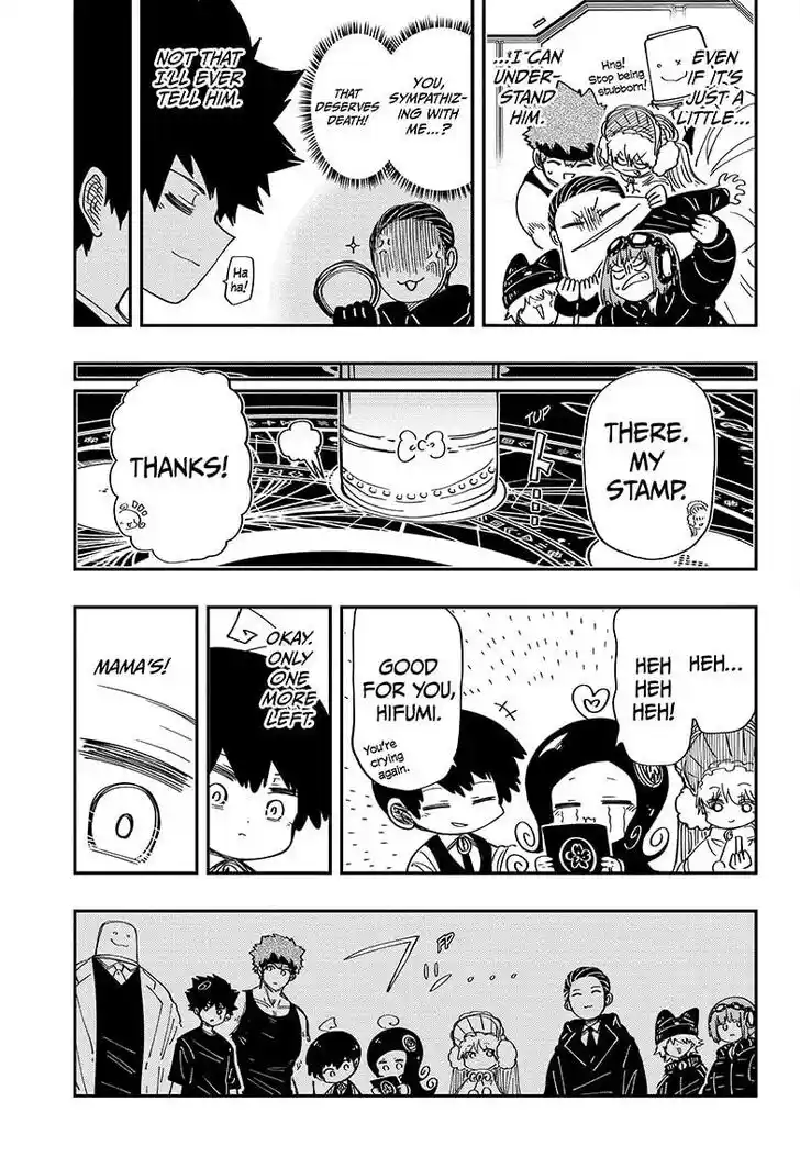 Mission: Yozakura Family Ch.204