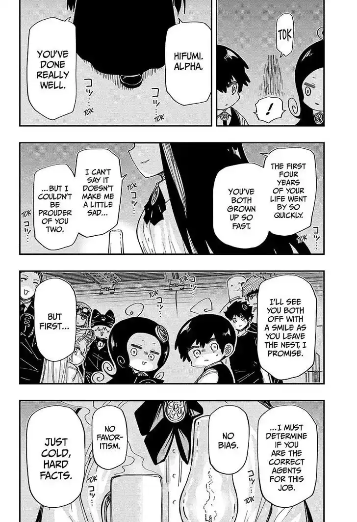 Mission: Yozakura Family Ch.204