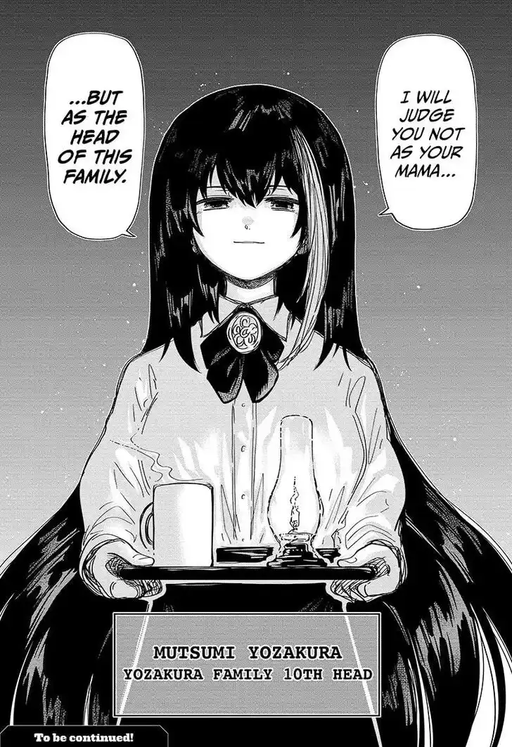 Mission: Yozakura Family Ch.204