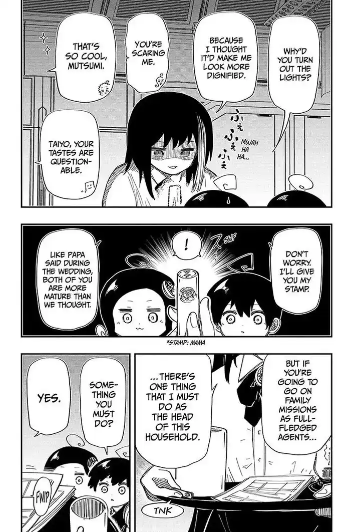 Mission: Yozakura Family Ch.205