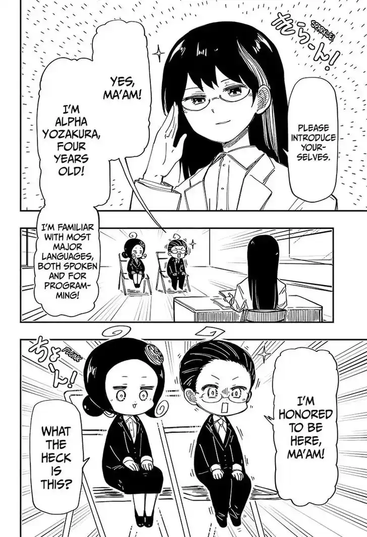 Mission: Yozakura Family Ch.205