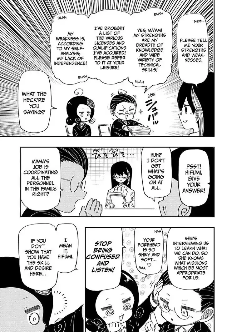 Mission: Yozakura Family Ch.205