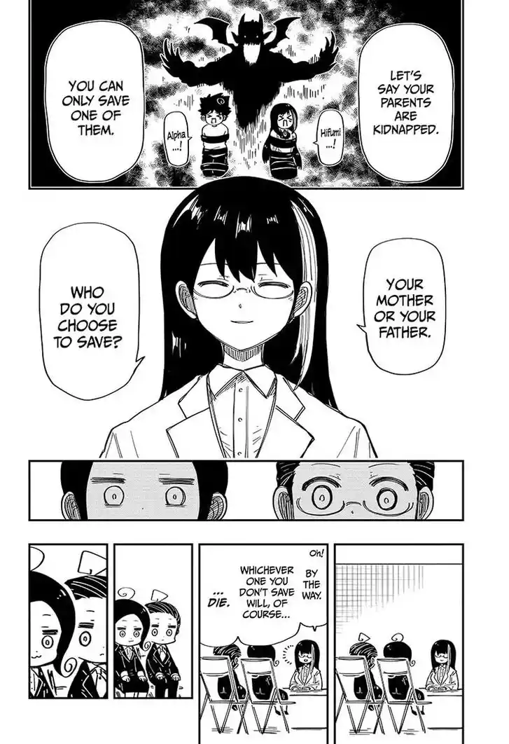 Mission: Yozakura Family Ch.205