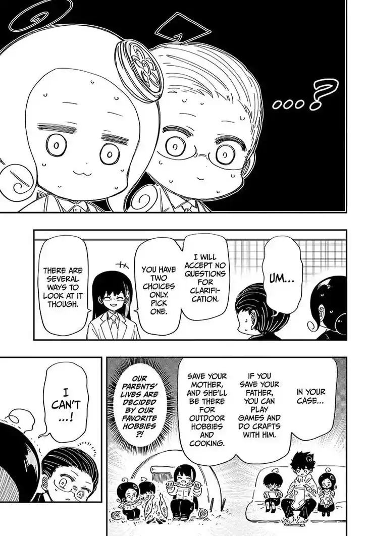 Mission: Yozakura Family Ch.205