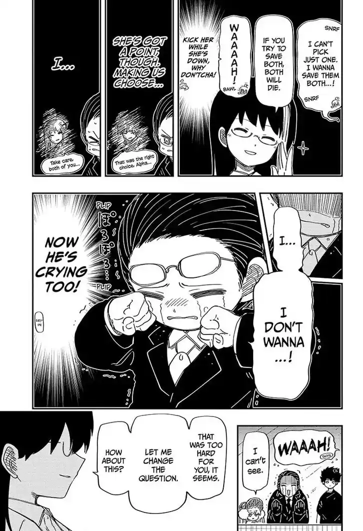 Mission: Yozakura Family Ch.205