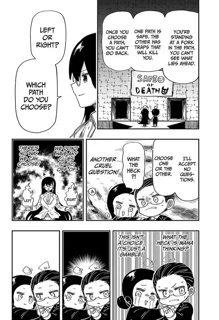 Mission: Yozakura Family Ch.205