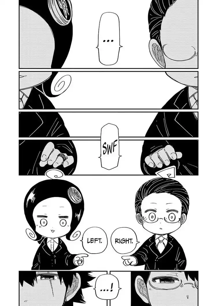 Mission: Yozakura Family Ch.205