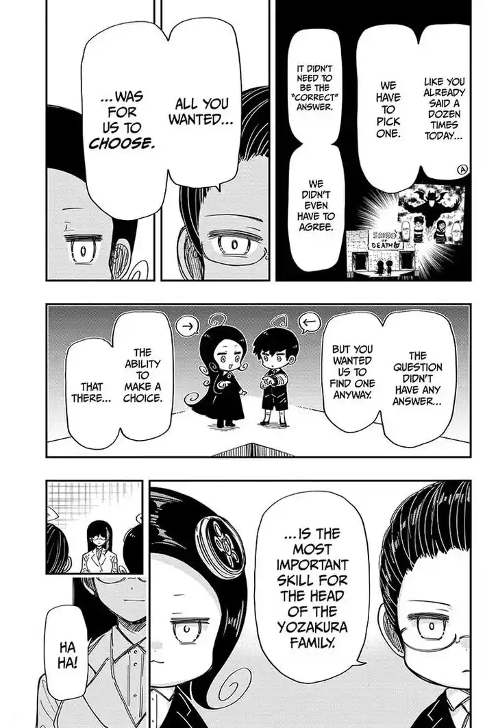 Mission: Yozakura Family Ch.205