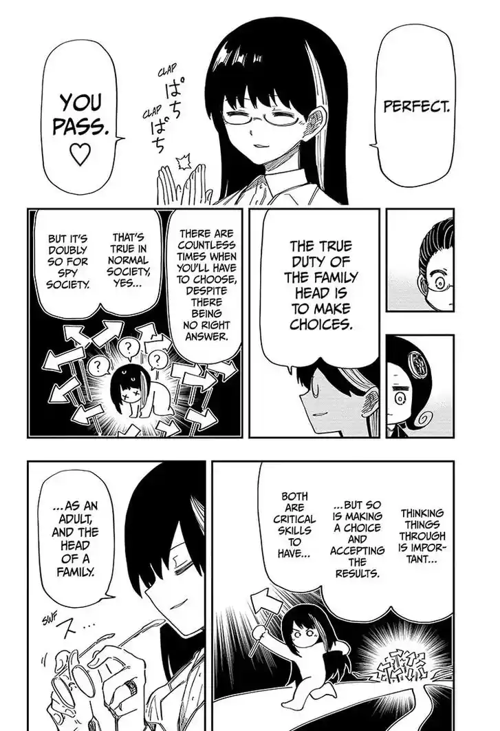 Mission: Yozakura Family Ch.205