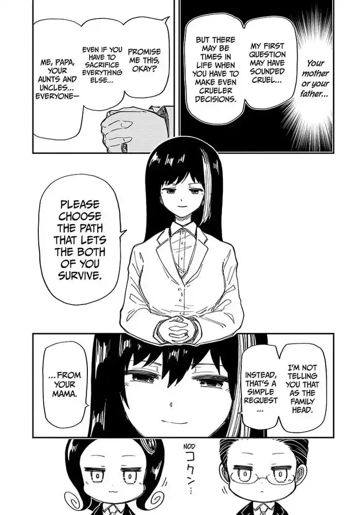 Mission: Yozakura Family Ch.205