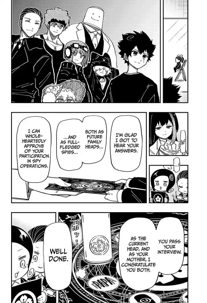 Mission: Yozakura Family Ch.205