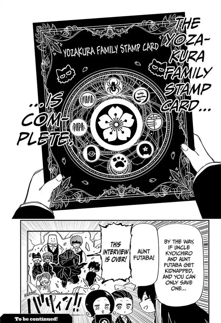 Mission: Yozakura Family Ch.205