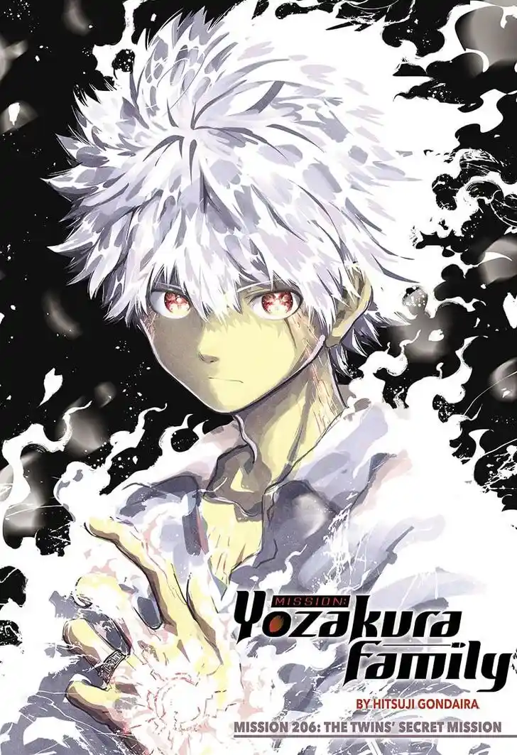 Mission: Yozakura Family Ch.206