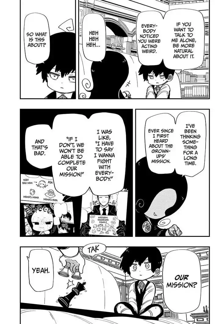 Mission: Yozakura Family Ch.206