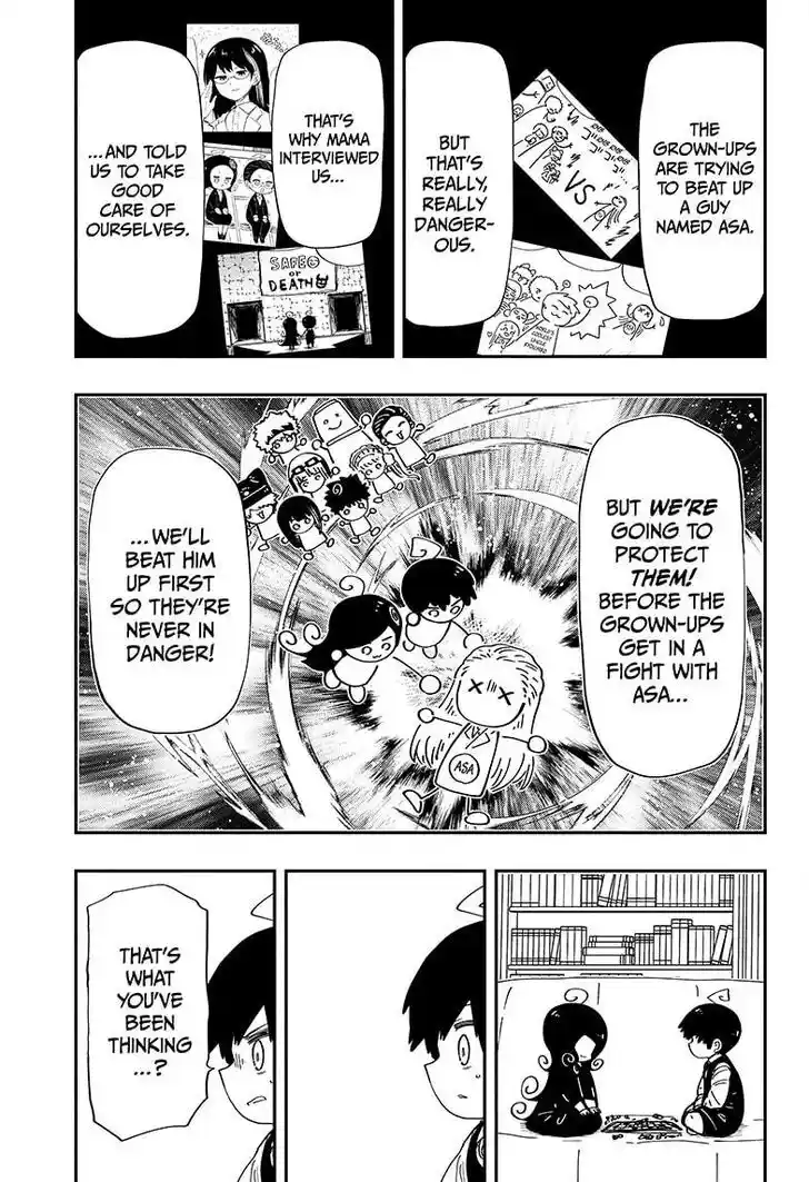 Mission: Yozakura Family Ch.206