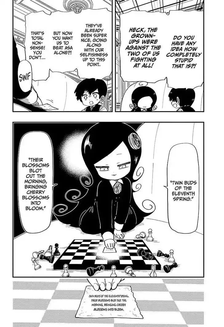 Mission: Yozakura Family Ch.206