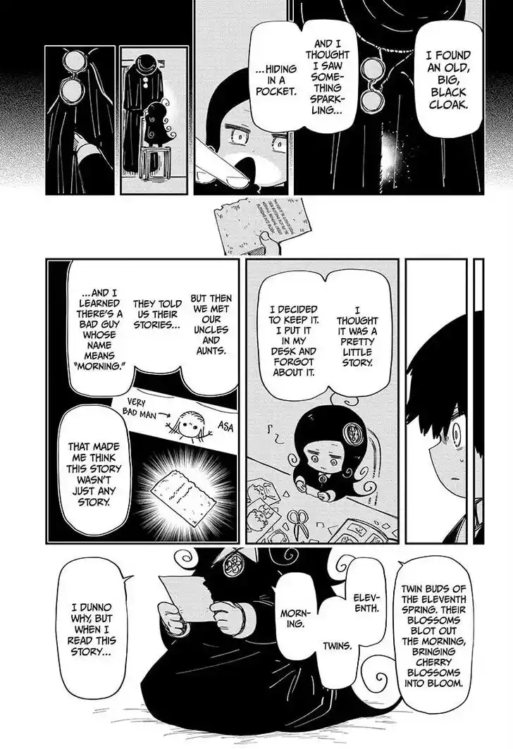 Mission: Yozakura Family Ch.206