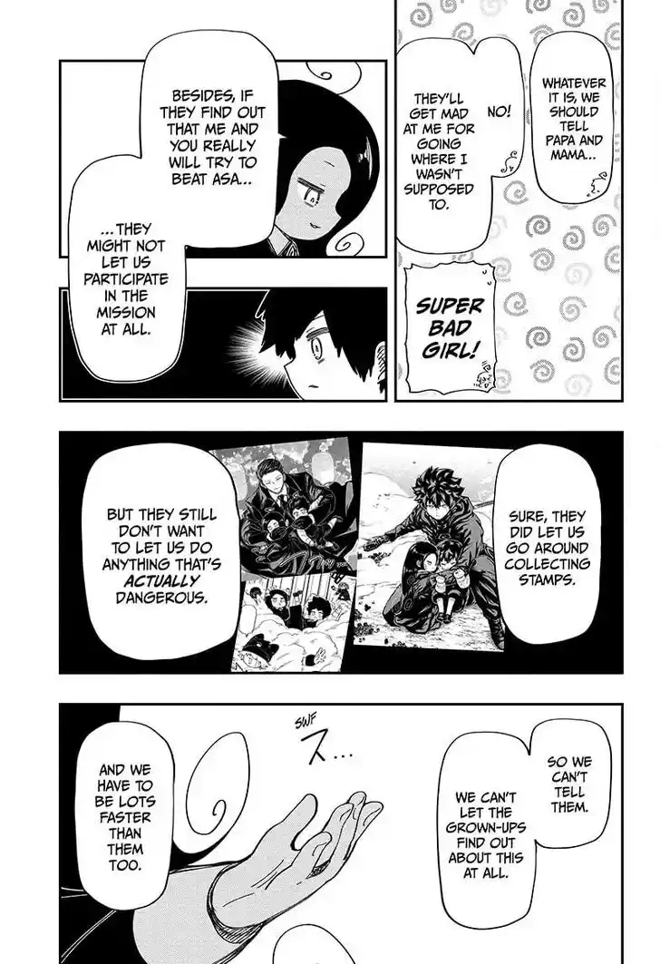 Mission: Yozakura Family Ch.206