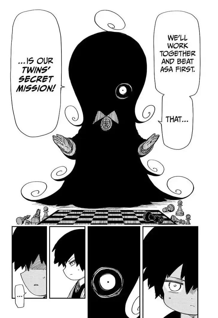 Mission: Yozakura Family Ch.206