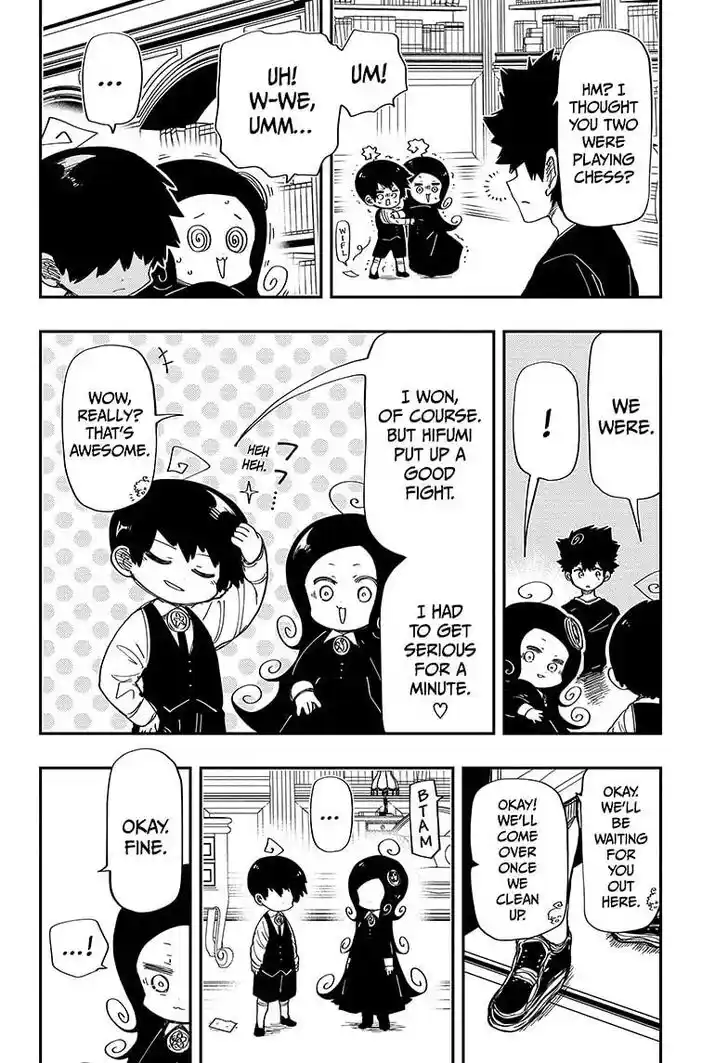 Mission: Yozakura Family Ch.206