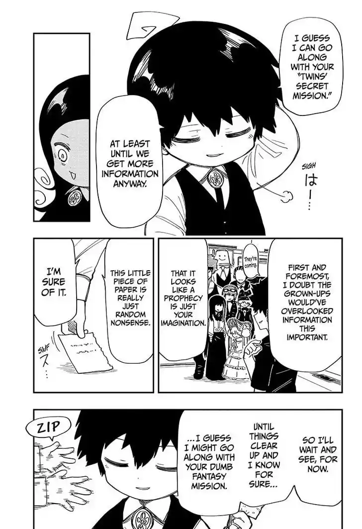 Mission: Yozakura Family Ch.206