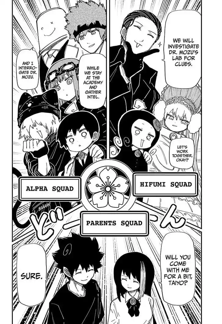 Mission: Yozakura Family Ch.206