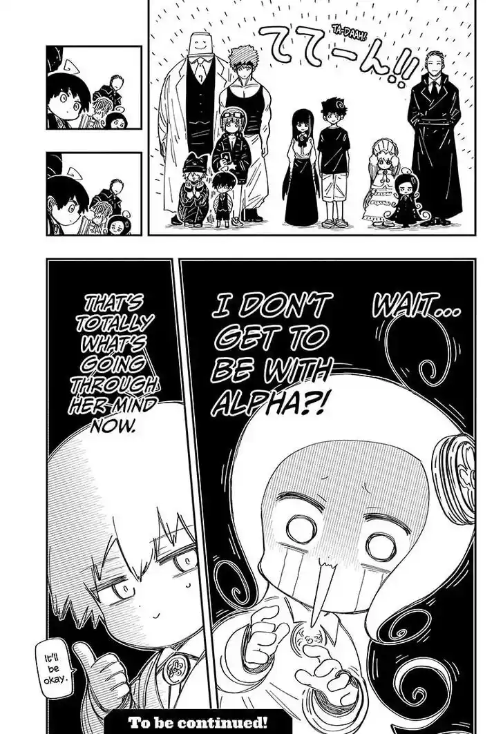 Mission: Yozakura Family Ch.206