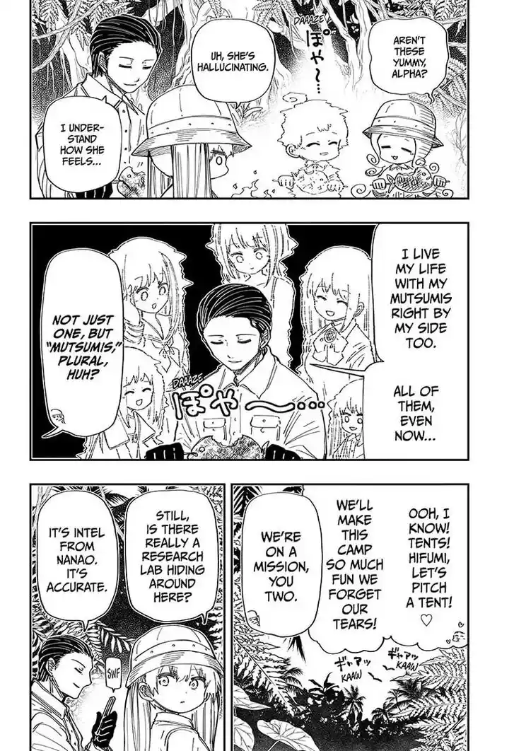 Mission: Yozakura Family Ch.207