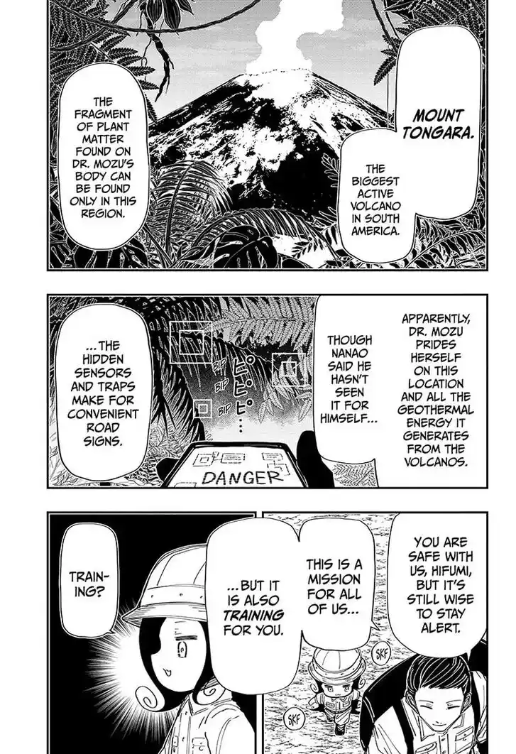 Mission: Yozakura Family Ch.207