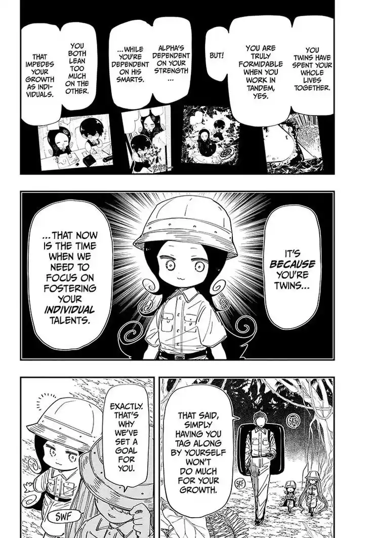 Mission: Yozakura Family Ch.207