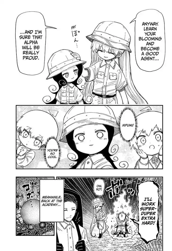 Mission: Yozakura Family Ch.207