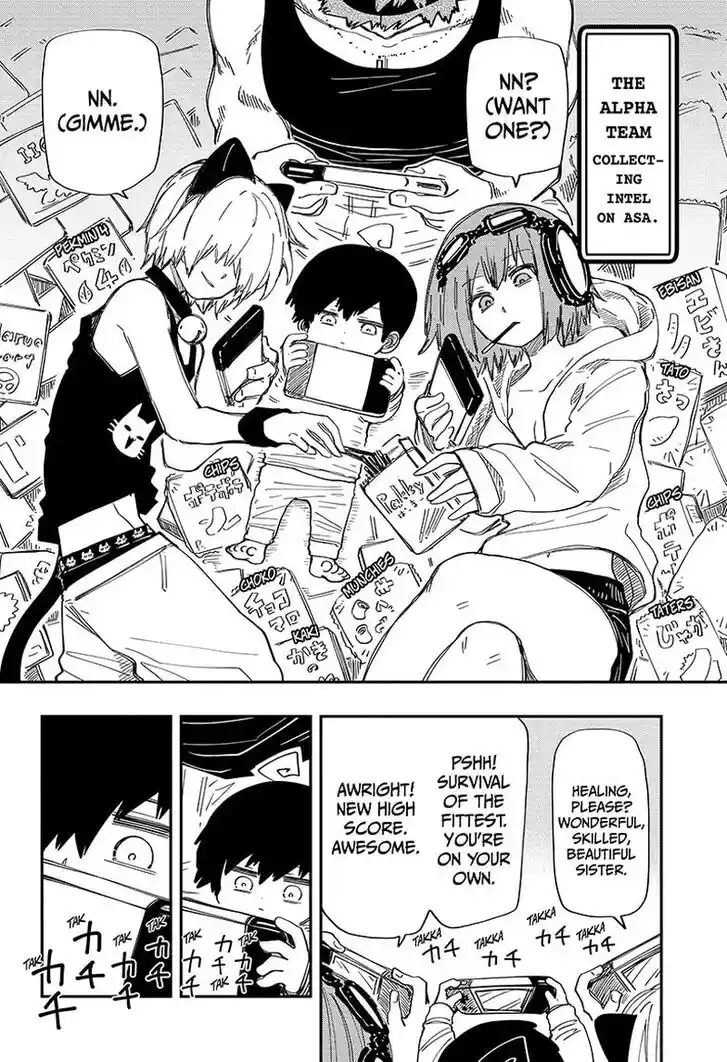 Mission: Yozakura Family Ch.207