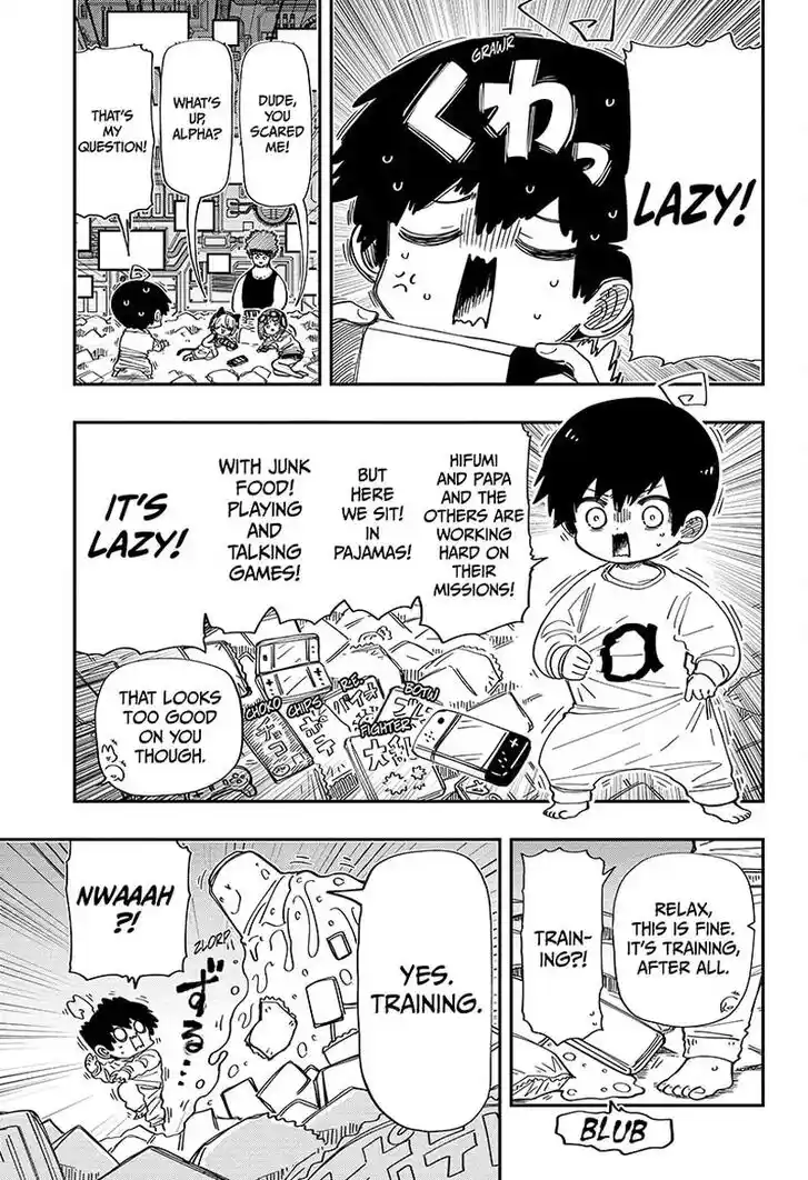Mission: Yozakura Family Ch.207