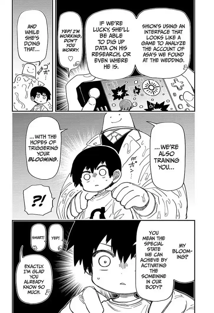 Mission: Yozakura Family Ch.207