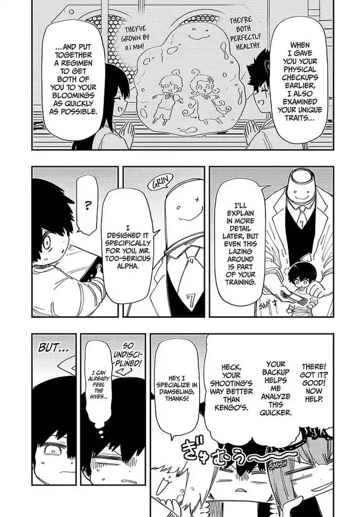 Mission: Yozakura Family Ch.207