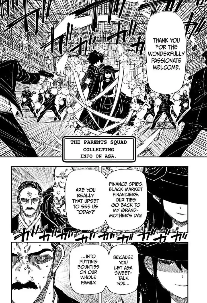 Mission: Yozakura Family Ch.207