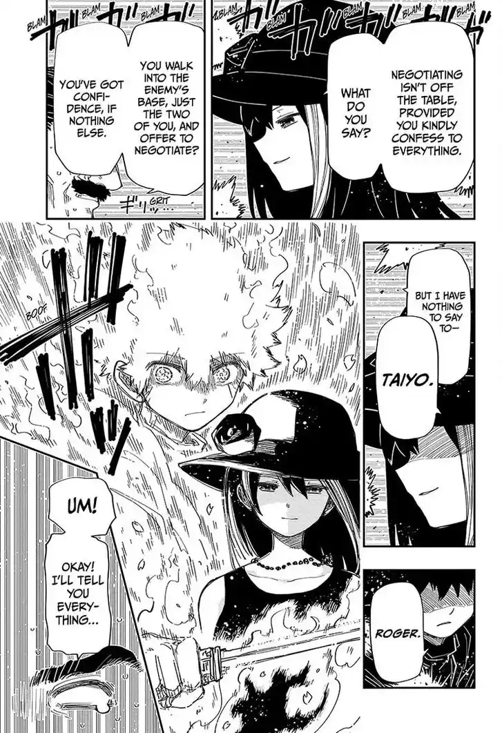 Mission: Yozakura Family Ch.207