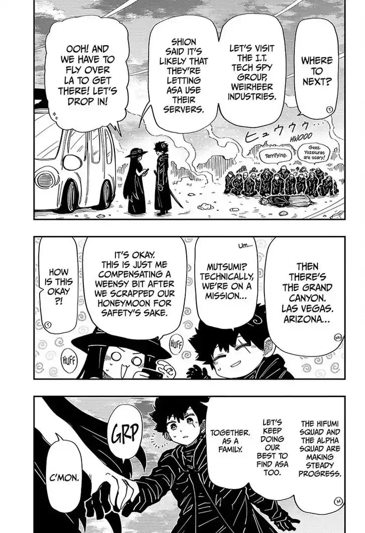 Mission: Yozakura Family Ch.207