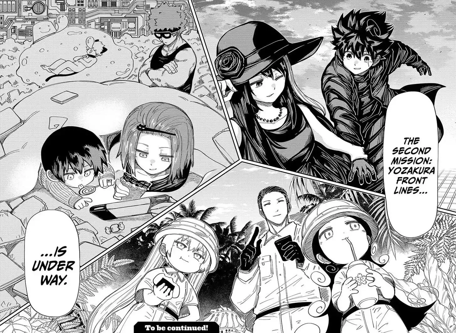 Mission: Yozakura Family Ch.207