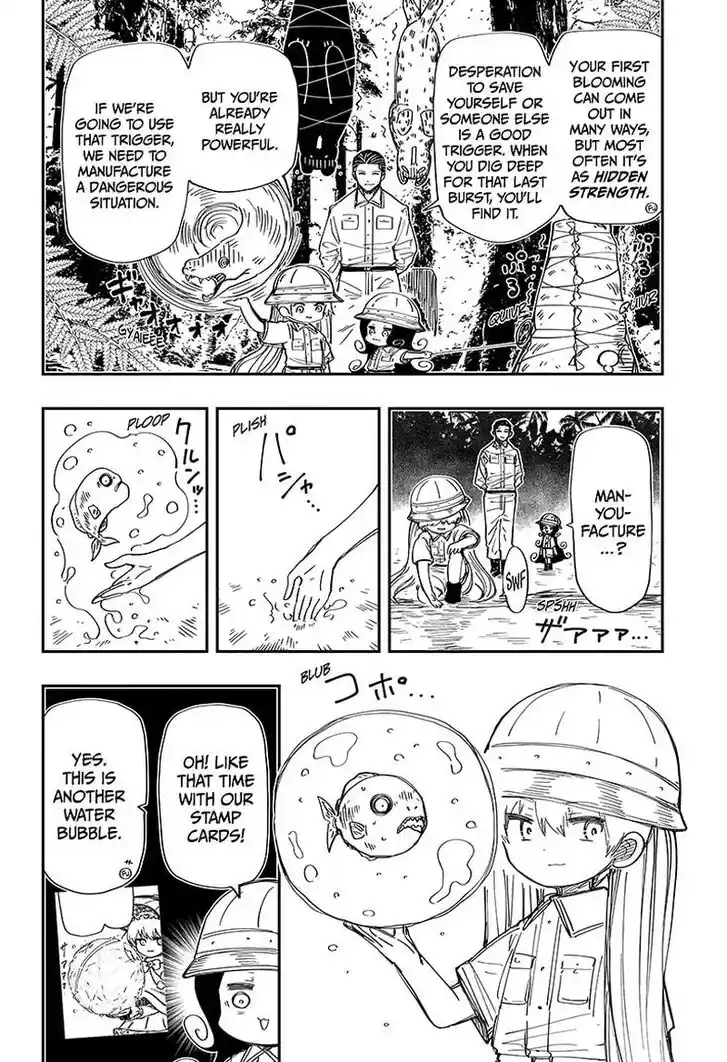 Mission: Yozakura Family Ch.208