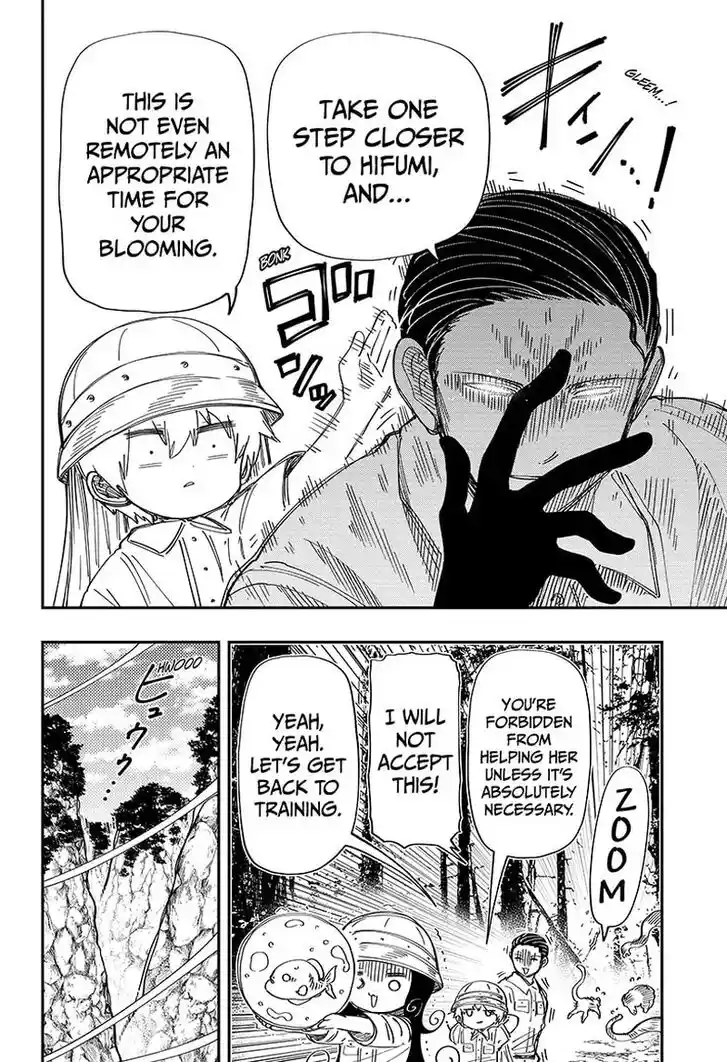 Mission: Yozakura Family Ch.208