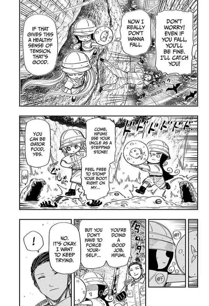 Mission: Yozakura Family Ch.208