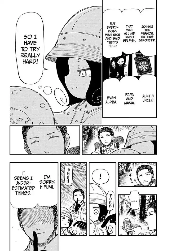 Mission: Yozakura Family Ch.208